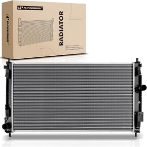 A-Premium Engine Coolant Radiator Assembly Compatible with Chevrolet 200 & Dodge Avenger, Caliber & Jeep Compass, Patriot, Replace# 68004049AB, 68004049AA
