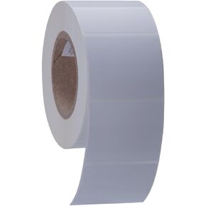 Kenco Premium Inkjet 3 X 2.5 Rectangle High Gloss Paper Roll-Fed Inkjet Labels. Compatible with Primera Color Label Printers and Many Other Printer Brands. Supplied 1000 Labels on a 3 core.