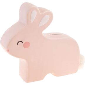 Stephen Joseph Ceramic Coin Bank, Bunny