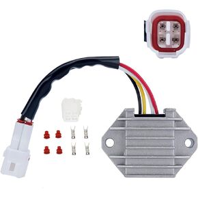 Voltage Regulator Rectifier Fits for Yamaha YFZ 450 ATV 2004 2005 2006 2007 2008 2009 Repl.# 5TG-81960-00-00