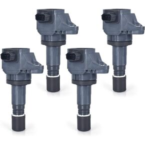 FAERSI Pack of 4 Ignition Coils Pack Compatible with 2012-2015 Honda Civic L4 1.8L, 2016-2017 Honda HR-V, 2013-2015 Acur ILX L4 2.0L - 5C1880 UF672