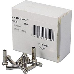 DT Swiss Unisex's SKN03 Bike Parts, Standard, 2 x 16 mm
