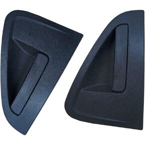 2PCS Rear Left/Right Exterior Door Handle Set, Black Driver and Passenger Side Outside Door Handle Kit, for Chevrolet Spark LS/LT/LTZ/DOT/ZMX/Cargo/Byte Hatchback 2013-2015, Replace# 95987921，95987920