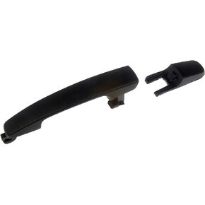 مقبض باب خارجي Dorman 81324 متوافق مع موديلات Ford مختارة، أسود مزخرف