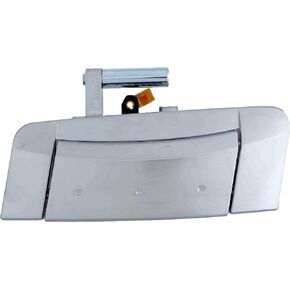 Dorman 96862 Front Passenger Side Exterior Door Handle Compatible with Select Nissan Models, Silver