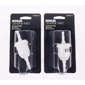 2 Pack Genuine Kohler 25-050-21-S1 Fuel Filter 25-050-21-S 75 Micron OEM
