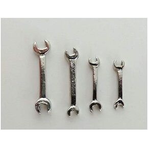 Dollhouse Miniature 4pc Wrenches Set #S2360