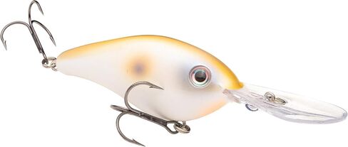 Strike King (HC6XD-584) Promodel Crankbait S6XD Fishing Lure, 584 - Oyster, 1 oz, Unique Curved Bill and Balance in Saudi Arabia