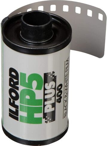 Ilford 1574577 HP5 Plus, Black and White Print Film, 35 mm, ISO 400, 36 Exposures (Pack of 3) in Kuwait