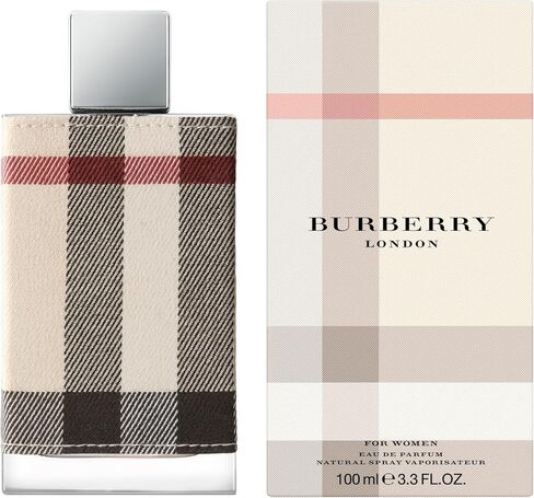 Burberry London Eau de Parfum – عطر الأزهار النسائية – مع روائح زهر العسل والياسمين والفاوانيا وخشب الصندل – عطور فاخرة للنساء – عطر يدوم طويلاً in Saudi Arabia