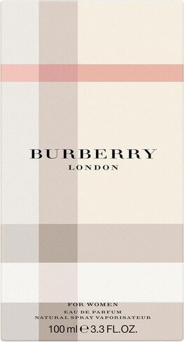 Burberry London Eau de Parfum – عطر الأزهار النسائية – مع روائح زهر العسل والياسمين والفاوانيا وخشب الصندل – عطور فاخرة للنساء – عطر يدوم طويلاً in Saudi Arabia