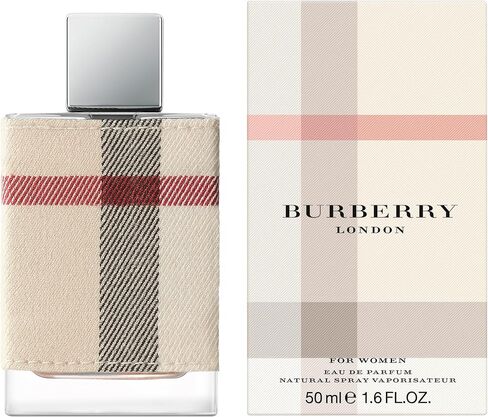 Burberry London Eau de Parfum – عطر الأزهار النسائية – مع روائح زهر العسل والياسمين والفاوانيا وخشب الصندل – عطور فاخرة للنساء – عطر يدوم طويلاً in Saudi Arabia