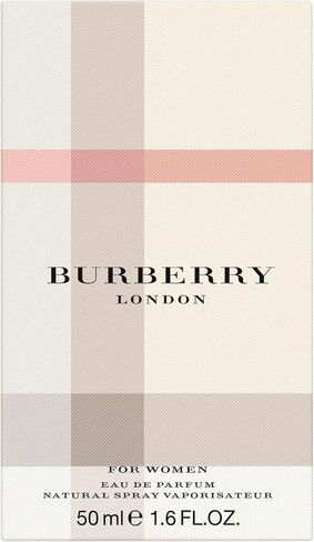 Burberry London Eau de Parfum – عطر الأزهار النسائية – مع روائح زهر العسل والياسمين والفاوانيا وخشب الصندل – عطور فاخرة للنساء – عطر يدوم طويلاً in Saudi Arabia