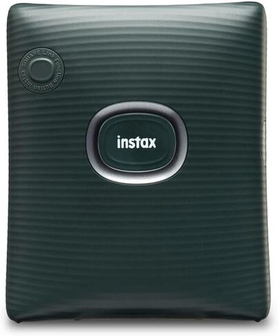 Instax Square Link Smartphone Printer Starter Kit - Ash White with Album and Instax Square Film (10 Exposures) in Kuwait