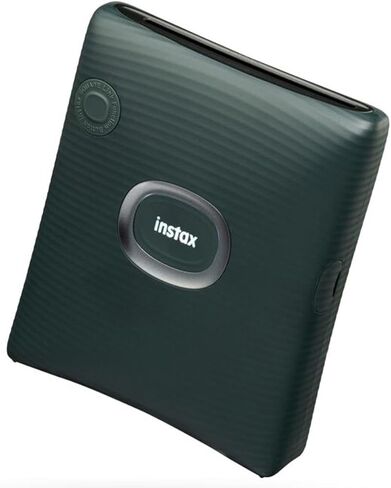 Instax Square Link Smartphone Printer Starter Kit - Ash White with Album and Instax Square Film (10 Exposures) in Kuwait