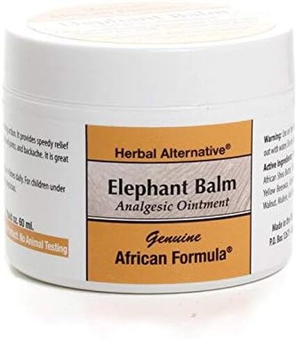 Elephant Balm Analgesic Ointment - 2 oz. in Saudi Arabia