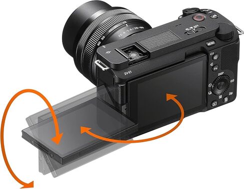 Sony ZV-E1 Full-Frame Mirrorless Camera with 28-60mm Lens Black | 28-60mm - Body in Saudi Arabia