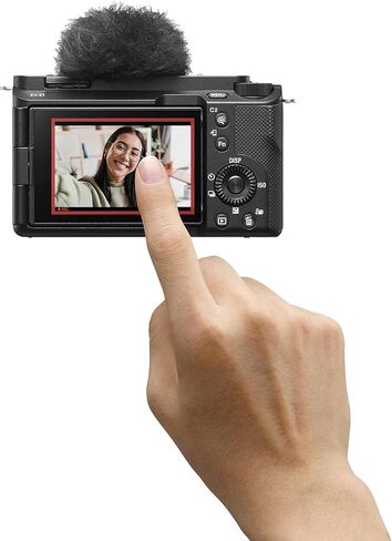 Sony ZV-E1 Full-Frame Mirrorless Camera with 28-60mm Lens Black | 28-60mm - Body in Saudi Arabia