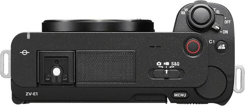 Sony ZV-E1 Full-Frame Mirrorless Camera with 28-60mm Lens Black | 28-60mm - Body in Saudi Arabia