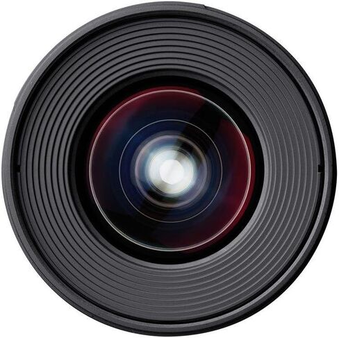 Rokinon 20mm T1.9 Cine DS AS ED UMC Wide Angle Cine Lens for Canon EF | Cinema lens provides smooth manual focus and consistent optical performance for professional video production. in Saudi Arabia