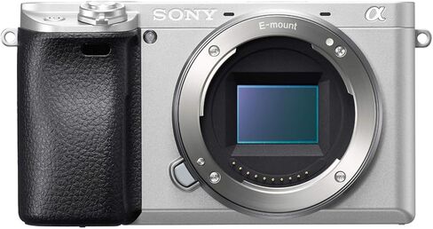 Sony Alpha a6300 ILCE6300M/B 24.2 MP Mirrorless Digital Camera with F3.5-5.6 OSS Zoom Lens, E 18-135mm, Black in Saudi Arabia
