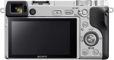 Sony Alpha a6300 ILCE6300M/B 24.2 MP Mirrorless Digital Camera with F3.5-5.6 OSS Zoom Lens, E 18-135mm, Black in Saudi Arabia