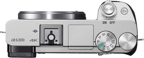 Sony Alpha a6300 ILCE6300M/B 24.2 MP Mirrorless Digital Camera with F3.5-5.6 OSS Zoom Lens, E 18-135mm, Black in Saudi Arabia