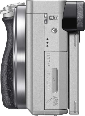 Sony Alpha a6300 ILCE6300M/B 24.2 MP Mirrorless Digital Camera with F3.5-5.6 OSS Zoom Lens, E 18-135mm, Black in Saudi Arabia