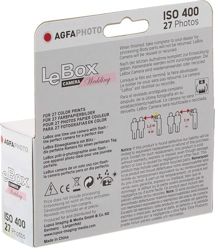 AgfaPhoto LeBox Black/White 36 in Kuwait