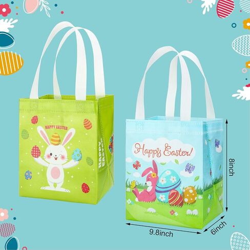 Hosuly 36 Pieces Tropical Hawaiian Tote Bags Summer beach Pool Bags with Handles Reusable Wrapping Bags Colorful Non woven Bags for Luau Tropical Beach Holiday Party Favors (Summer) in Saudi Arabia