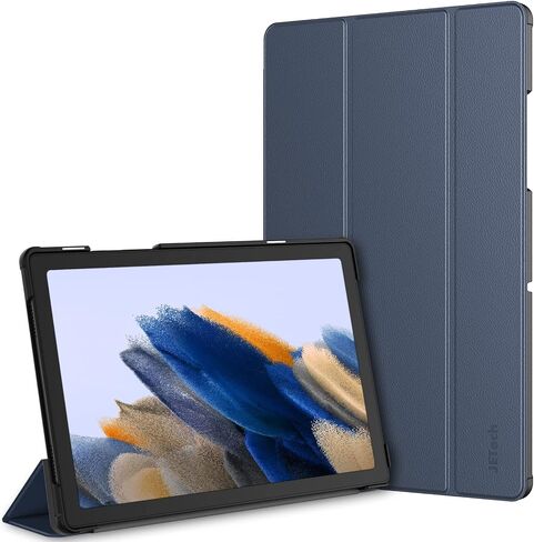 JETech Case for Samsung Galaxy Tab A8 10.5-Inch 2022 (SM-X200/X205/X207), Slim Lightweight Stand Protective Tablet Cover with Auto Wake/Sleep (Black) in Saudi Arabia