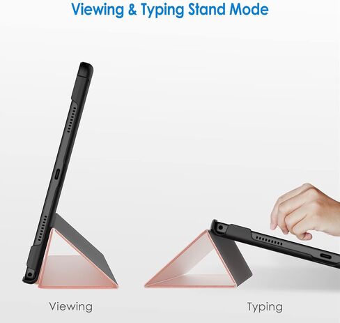JETech Case for Samsung Galaxy Tab A8 10.5-Inch 2022 (SM-X200/X205/X207), Slim Lightweight Stand Protective Tablet Cover with Auto Wake/Sleep (Black) in Saudi Arabia