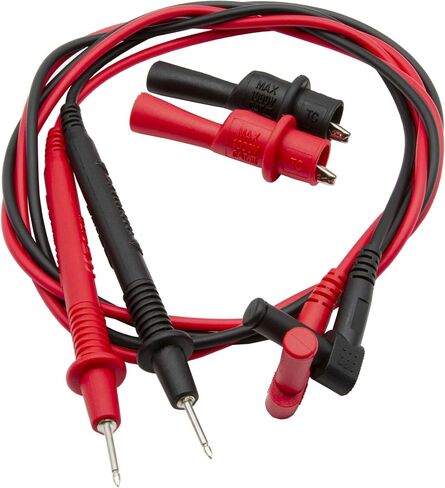 Triplett 79-127 48" Test Leads with Insulated Screw-On Alligator Clips in Saudi Arabia