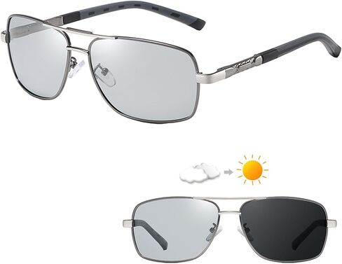 Foldable Vision Glasses, UV400, Polarized lenses, Anti-Blue Light, photochromic lenses in Saudi Arabia