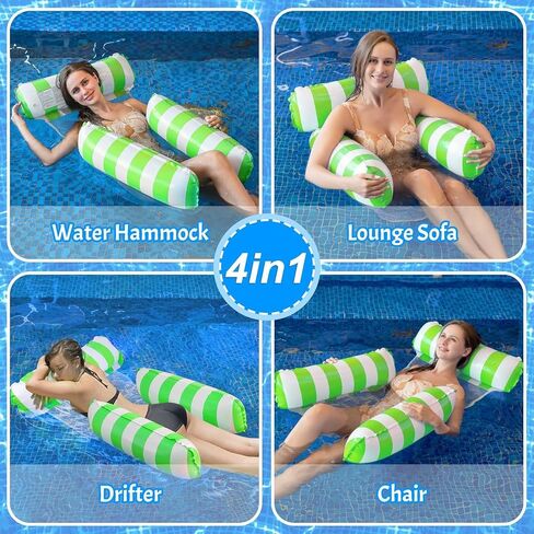 Inflatable Pool Floats Adult,Inflatable Float Chairs,Inflatable Swimming Pool Float Water Hammock Multi-Purpose Pool Float,Pool Lounge Floating Chair for Outdoor, Beach,Pool, Lake in Saudi Arabia