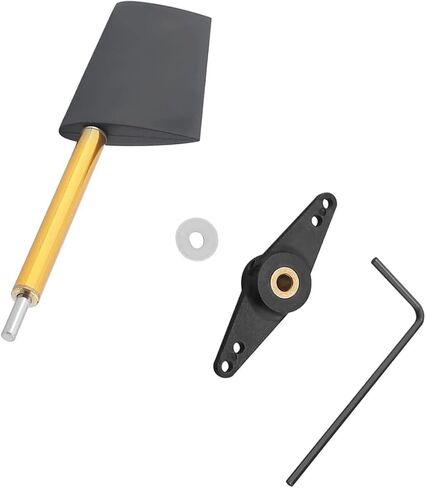 Heyiarbeit RC Boat Rudder with Straight Servo Arm 28mm, Rudder Pad Thickness 4.4mm FXB-QJFXD 1 Set in Saudi Arabia