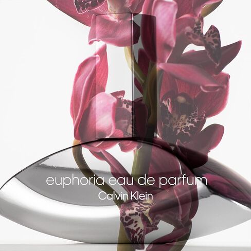 Calvin Klein Euphoria Eau de Parfum – Chypre Women's Perfume – With Notes of Pomegranate, Black Orchid, Lotus Blossom & Mahogany Wood – Luxury Perfumes for Women – Long Lasting Fragrance in Saudi Arabia
