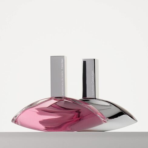 Calvin Klein Euphoria Eau de Parfum – Chypre Women's Perfume – With Notes of Pomegranate, Black Orchid, Lotus Blossom & Mahogany Wood – Luxury Perfumes for Women – Long Lasting Fragrance in Saudi Arabia