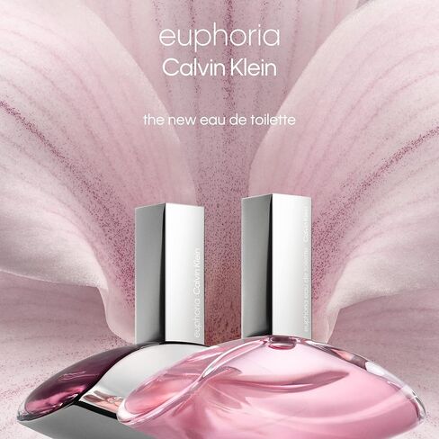 Calvin Klein Euphoria Eau de Parfum – Chypre Women's Perfume – With Notes of Pomegranate, Black Orchid, Lotus Blossom & Mahogany Wood – Luxury Perfumes for Women – Long Lasting Fragrance in Saudi Arabia