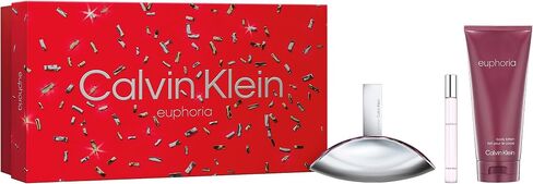 Calvin Klein Euphoria Eau de Parfum – Chypre Women's Perfume – With Notes of Pomegranate, Black Orchid, Lotus Blossom & Mahogany Wood – Luxury Perfumes for Women – Long Lasting Fragrance in Saudi Arabia