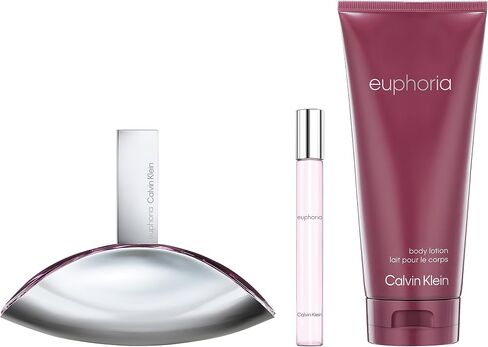 Calvin Klein Euphoria Eau de Parfum – Chypre Women's Perfume – With Notes of Pomegranate, Black Orchid, Lotus Blossom & Mahogany Wood – Luxury Perfumes for Women – Long Lasting Fragrance in Saudi Arabia