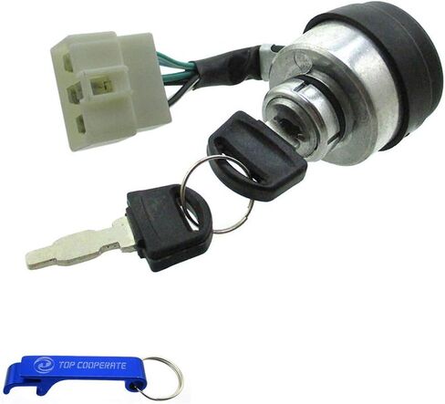 TC-Motor On Off Start Ignition Key Switch 6 Wires for DuroMax XP4400E XP4400EH XP8500E XP10000E for 5KW 6KW 7KW 188F 190F Chinese Generator for Portable Gasoline Generator in Saudi Arabia