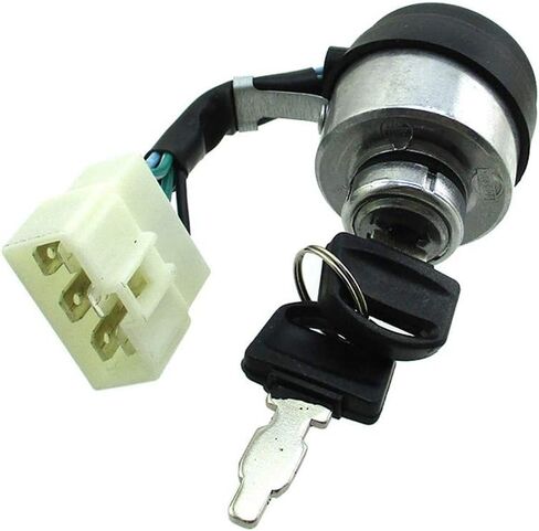 TC-Motor On Off Start Ignition Key Switch 6 Wires for DuroMax XP4400E XP4400EH XP8500E XP10000E for 5KW 6KW 7KW 188F 190F Chinese Generator for Portable Gasoline Generator in Saudi Arabia