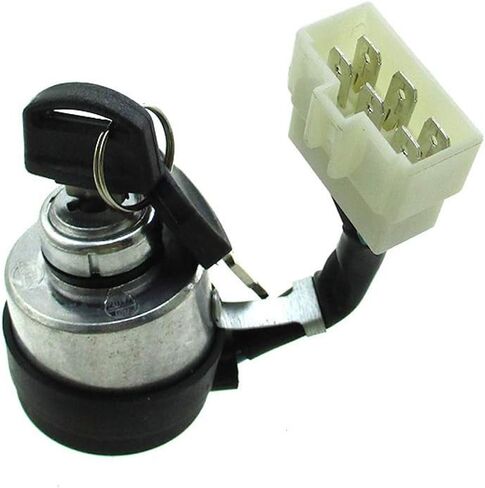 TC-Motor On Off Start Ignition Key Switch 6 Wires for DuroMax XP4400E XP4400EH XP8500E XP10000E for 5KW 6KW 7KW 188F 190F Chinese Generator for Portable Gasoline Generator in Saudi Arabia