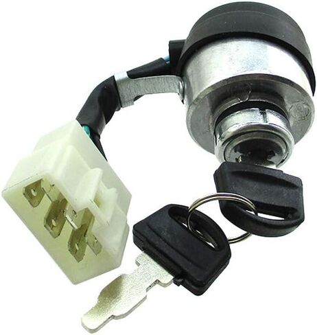 TC-Motor On Off Start Ignition Key Switch 6 Wires for DuroMax XP4400E XP4400EH XP8500E XP10000E for 5KW 6KW 7KW 188F 190F Chinese Generator for Portable Gasoline Generator in Saudi Arabia