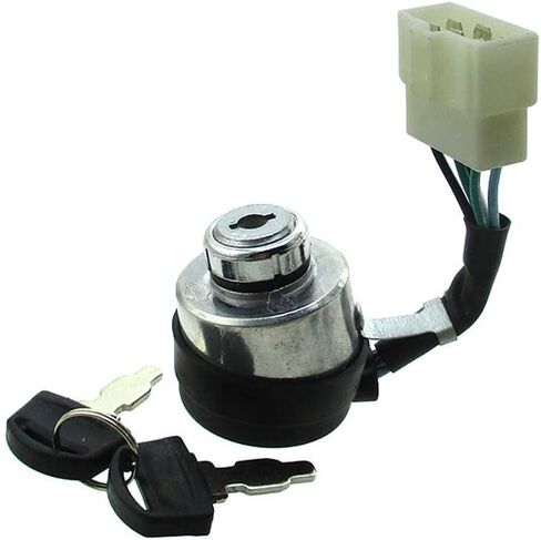 TC-Motor On Off Start Ignition Key Switch 6 Wires for DuroMax XP4400E XP4400EH XP8500E XP10000E for 5KW 6KW 7KW 188F 190F Chinese Generator for Portable Gasoline Generator in Saudi Arabia