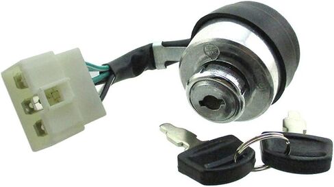 TC-Motor On Off Start Ignition Key Switch 6 Wires for DuroMax XP4400E XP4400EH XP8500E XP10000E for 5KW 6KW 7KW 188F 190F Chinese Generator for Portable Gasoline Generator in Saudi Arabia