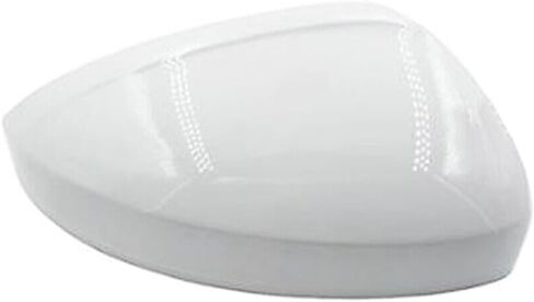 Car Door Wing Mirror Cover Cap Replacement Cover Protectors For VW Tiguan MK2 2017 2018 2019 2020 White (Left (Driver) Side) in Saudi Arabia