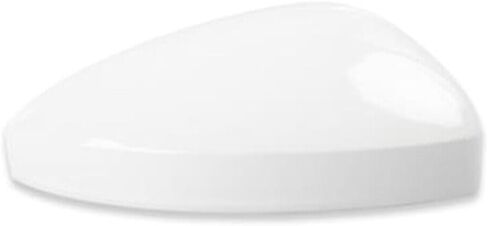 Car Door Wing Mirror Cover Cap Replacement Cover Protectors For VW Tiguan MK2 2017 2018 2019 2020 White (Left (Driver) Side) in Saudi Arabia