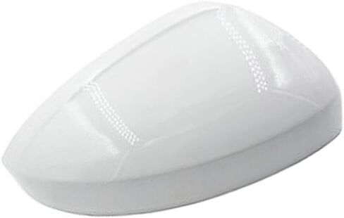 Car Door Wing Mirror Cover Cap Replacement Cover Protectors For VW Tiguan MK2 2017 2018 2019 2020 White (Left (Driver) Side) in Saudi Arabia